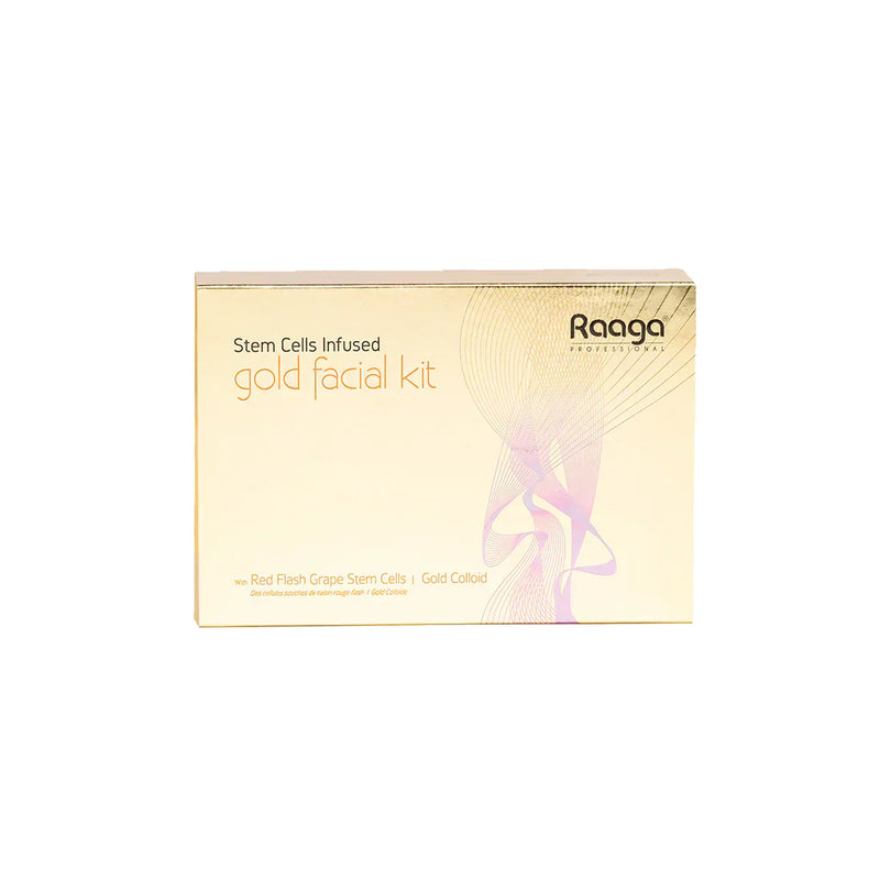 Raaga Professional Stem Cells Gold Facial Kit - Indicrest Buy at Indicrest