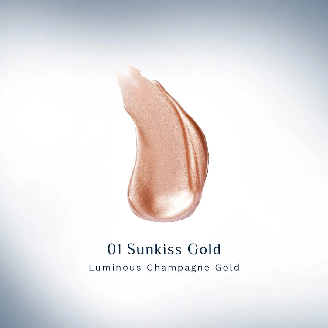 Pilgrim The French Collection Liquid Serum Highlighter, Sunkiss Gold - 01 - Image 2 - Buy from Indicrest