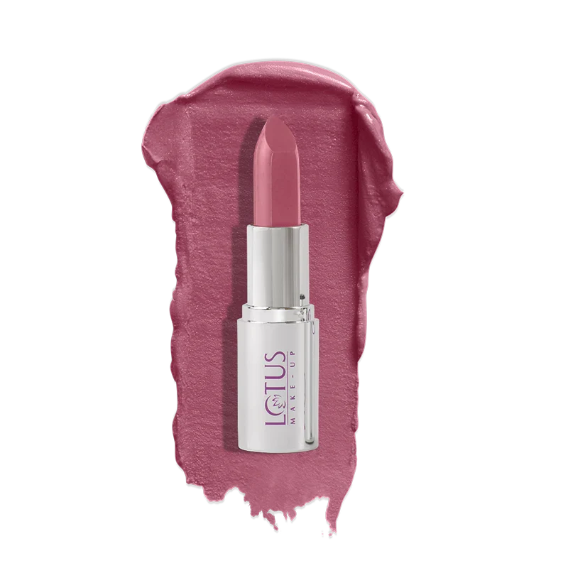 Lotus Herbals Ecostay Butter Matte Lip Color, Ravishing Rose