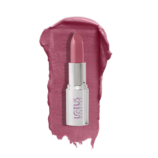 Lotus Herbals Ecostay Butter Matte Lip Color, Rouge Bella