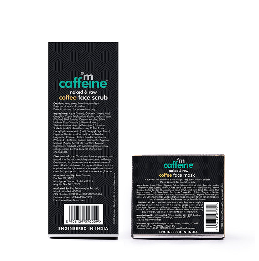 Mcaffeine Raw Coffee Skin Care Kit - Image 8 - Buy from Indicrest