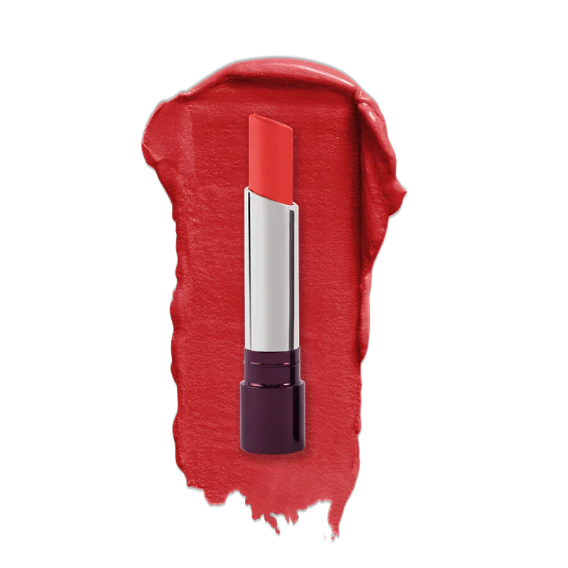Lotus Herbals Proedit Silk Touch Gel Lip Color, Red Addict, 4.2g