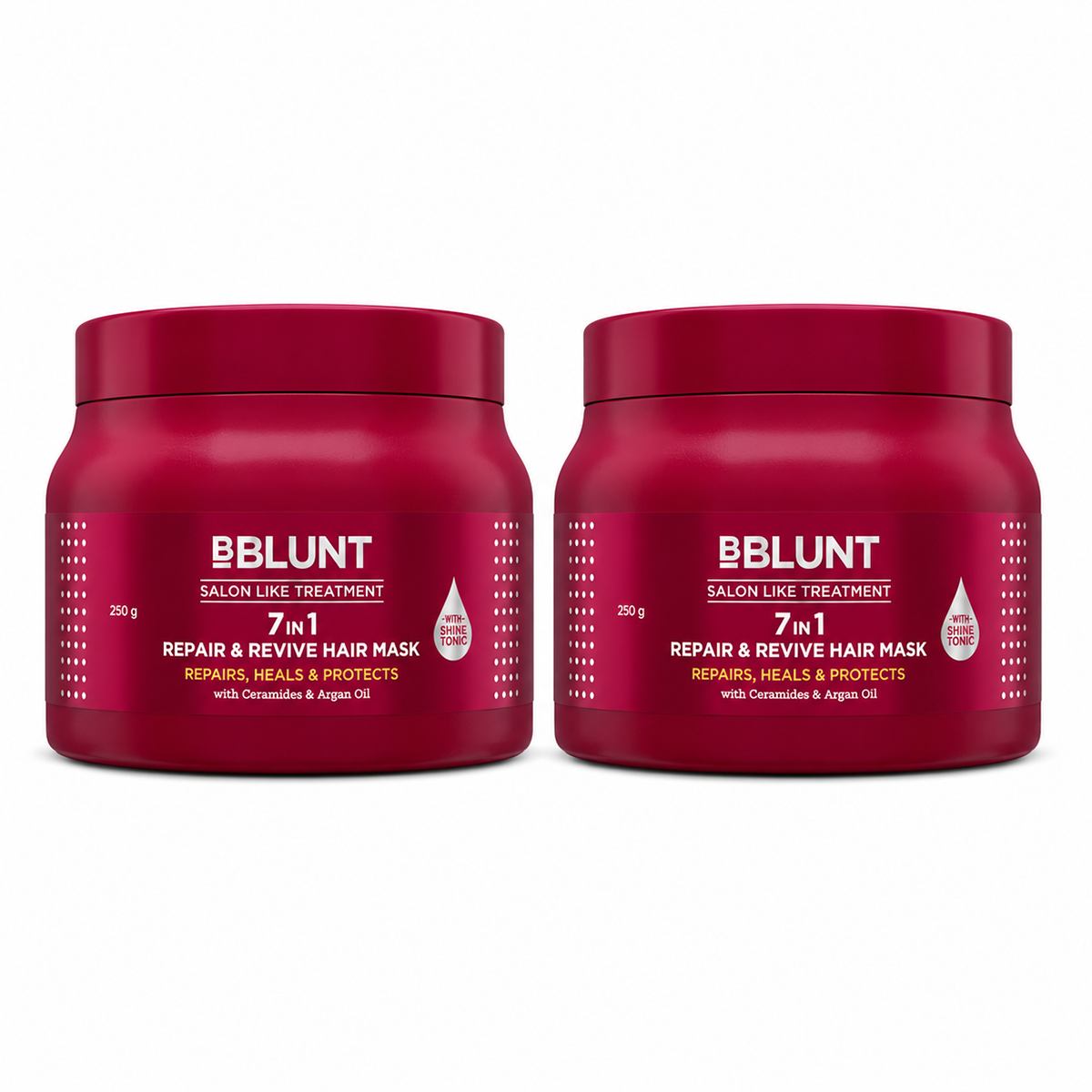Bblunt 7 in 1 Repair & Revive Hair Mask for Upto 100% Damage Repair, 250g, 7 in 1 Repair & Revive Hair Mask 120g - Image 11 - Buy from Indicrest