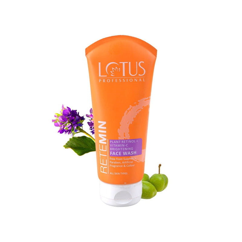lotus-professional-retemin-plant-retinol-vitamin-c-brightening-face-wash-100ml - Buy from Indicrest