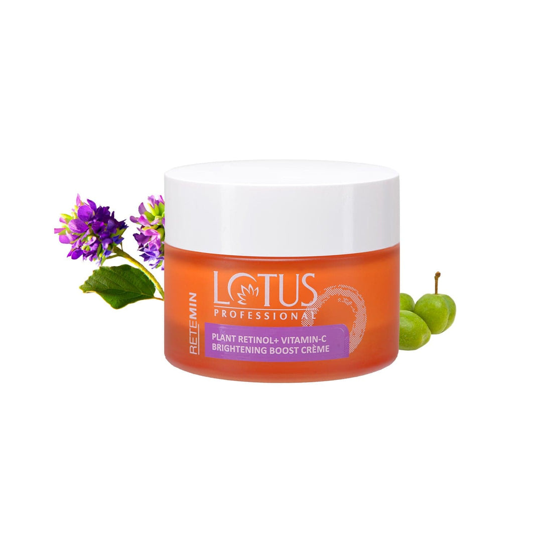 lotus-professional-retemin-plant-retinol-vitamin-c-brightening-boost-creme-50g - Image 2 - Buy from Indicrest