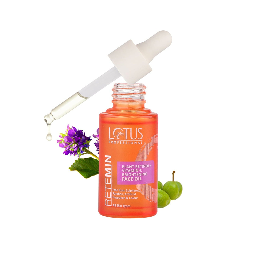 lotus-professional-retemin-plant-retinol-vitamin-c-brightening-facial-oil-28ml - Buy from Indicrest