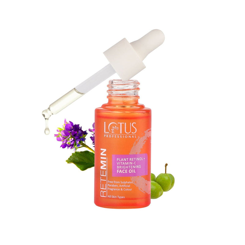 lotus-professional-retemin-plant-retinol-vitamin-c-brightening-facial-oil-28ml - Buy from Indicrest