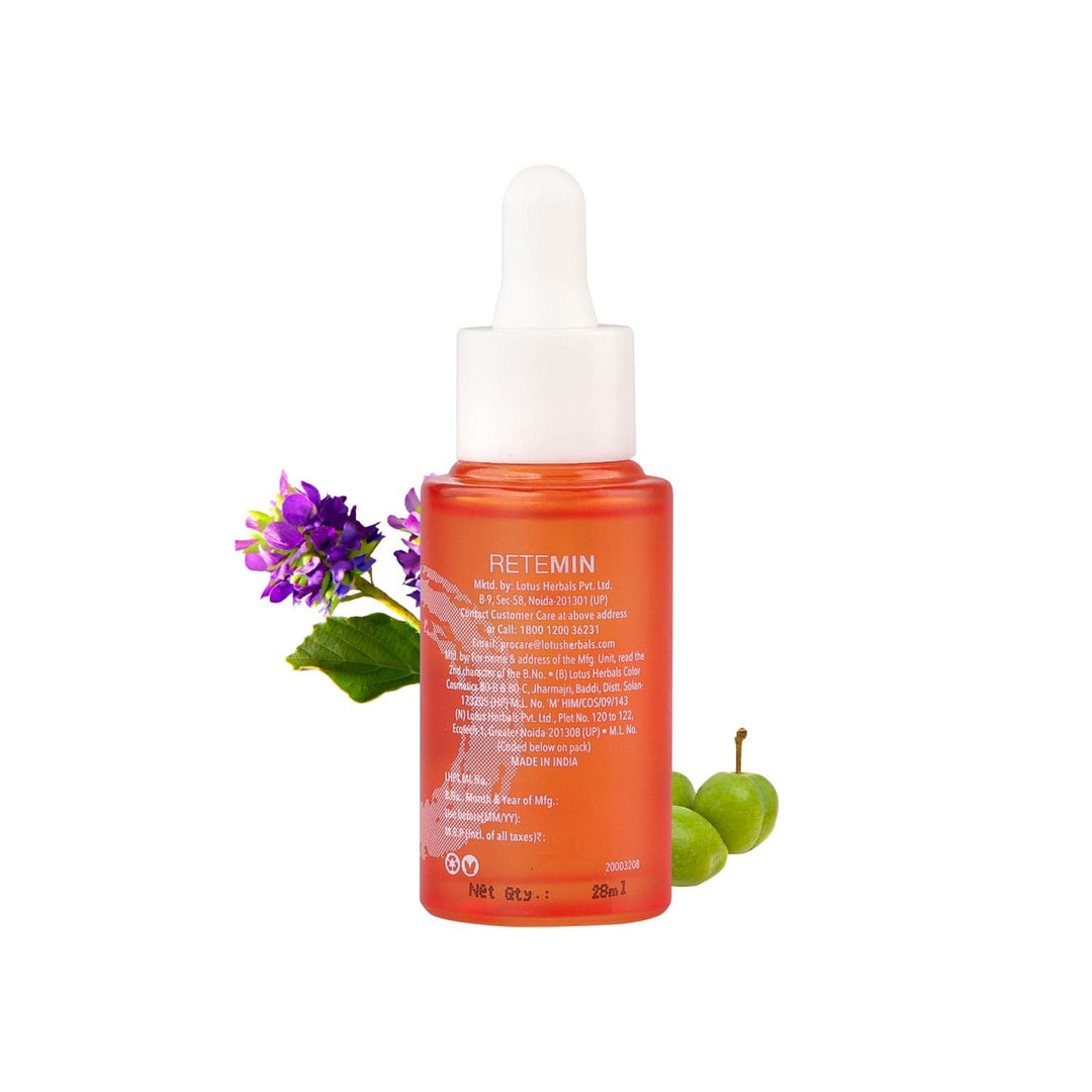 lotus-professional-retemin-plant-retinol-vitamin-c-brightening-facial-oil-28ml - Image 2 - Buy from Indicrest