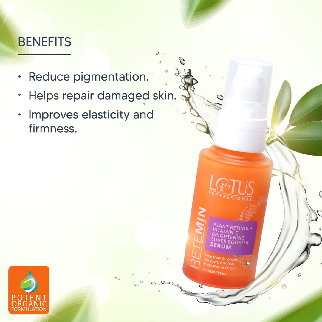 lotus-professional-retemin-plant-retinol-vitamin-c-brightening-super-booster-serum-30ml - Image 3 - Buy from Indicrest