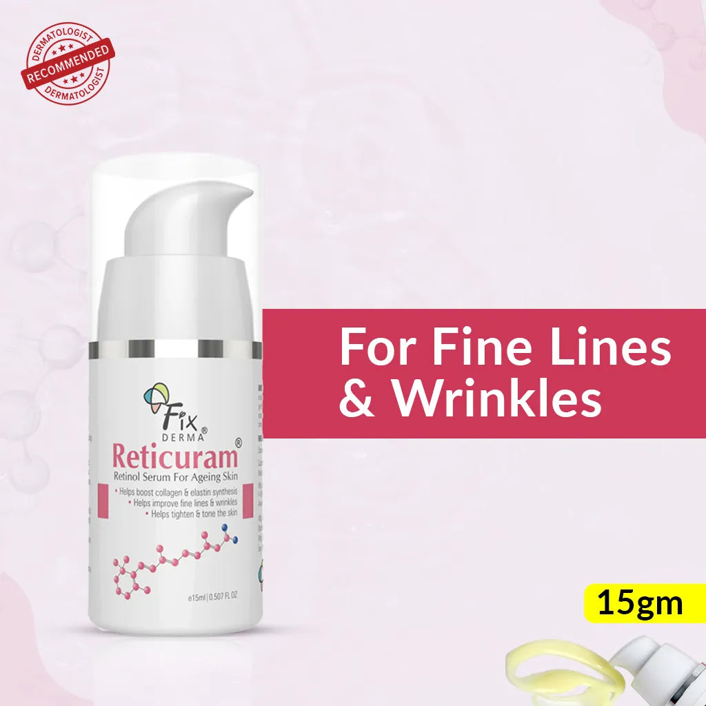 Fixderma Reticuram Serum | Next Generation Retinol Therapy for Aging Skin, 15ml - Image 2 - Buy from Indicrest