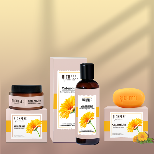 Richfeell Calendula CTM Combo - Buy from Indicrest