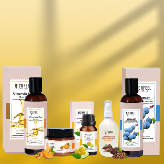 Richfeell Body Polishing Combo - Buy from Indicrest