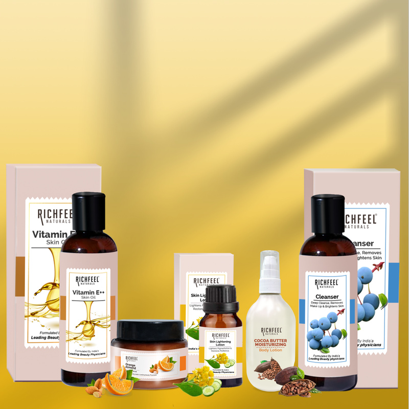 Richfeell Body Polishing Combo - Buy from Indicrest