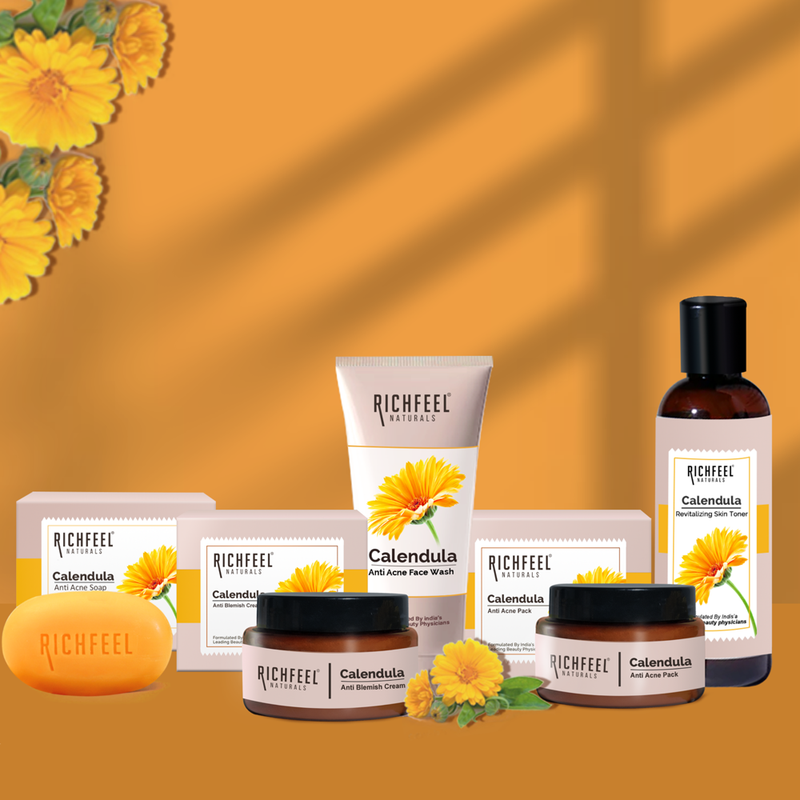 Richfeell Complete Calendula Range - Buy from Indicrest