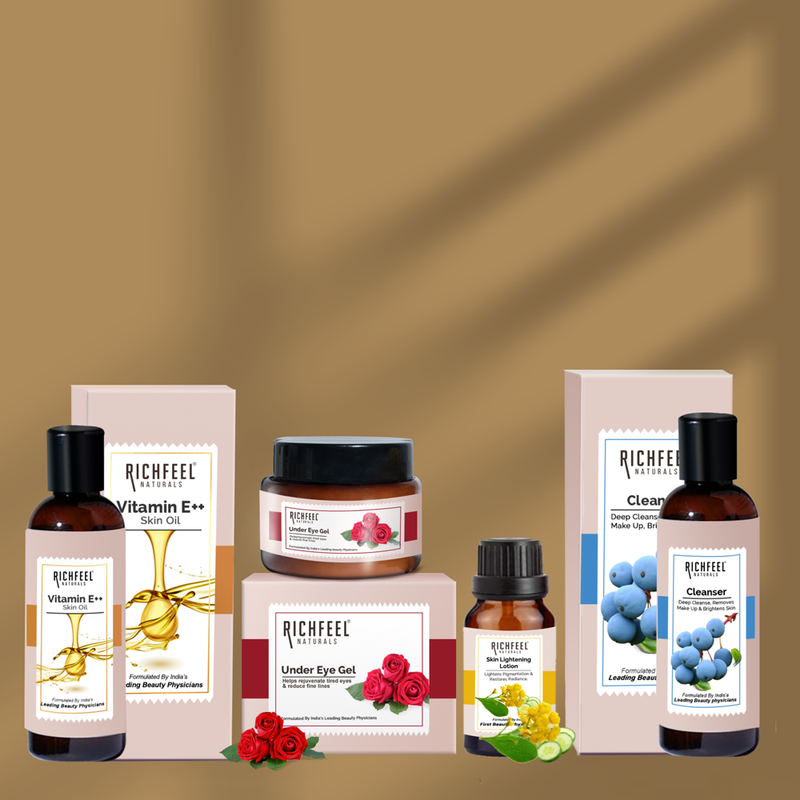 Richfeell Under Eye Treatment Combo - Buy from Indicrest