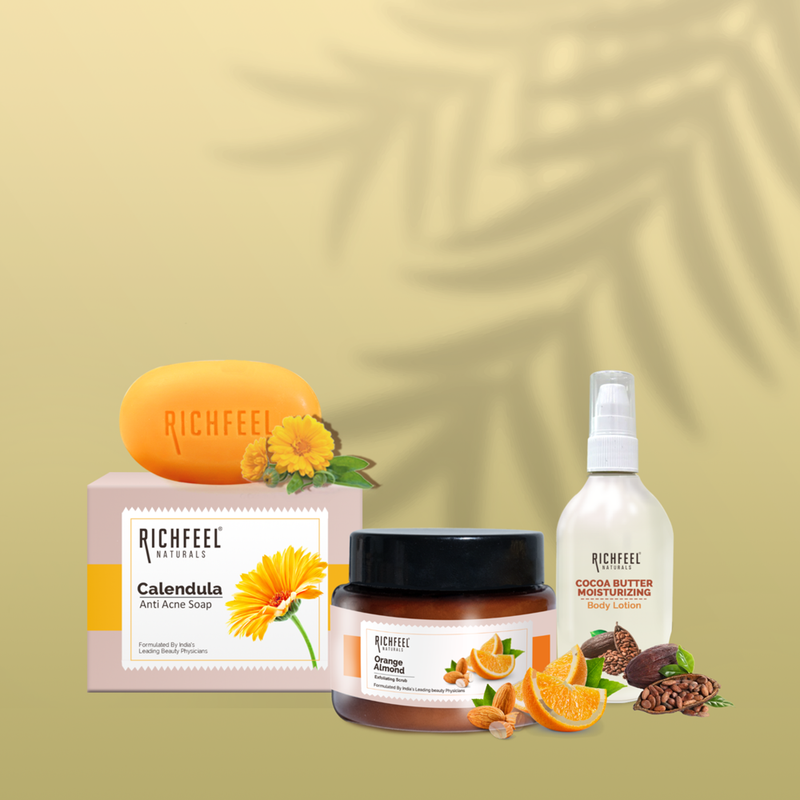 Richfeell Back Acne Combo - Buy from Indicrest