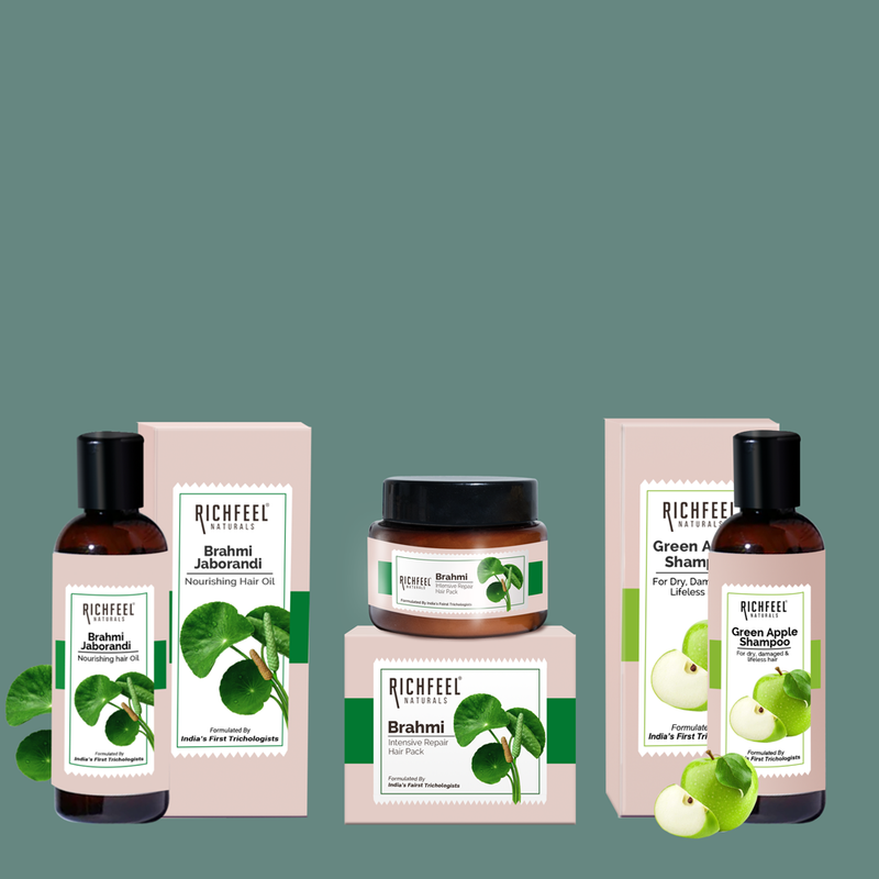 Richfeell Dull Hair combo - Buy from Indicrest