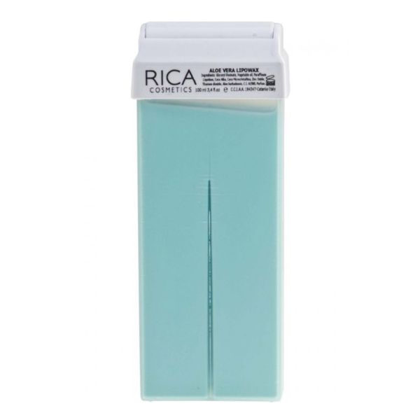 Rica Liposoluble Roll On Wax Refill, Aloe Vera - Indicrest