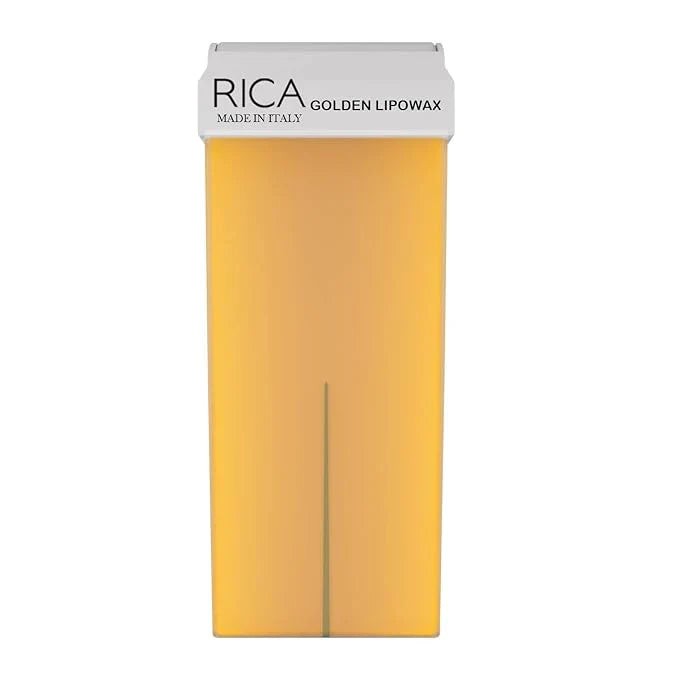 Rica Liposoluble Roll On Wax Refill, Golden - Indicrest