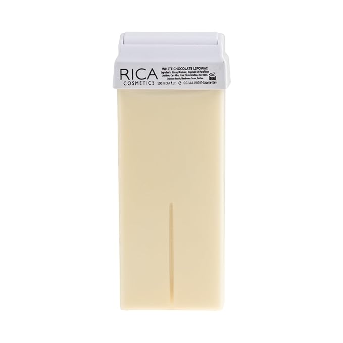 Rica Liposoluble Wax Refill, White Chocolate - Indicrest