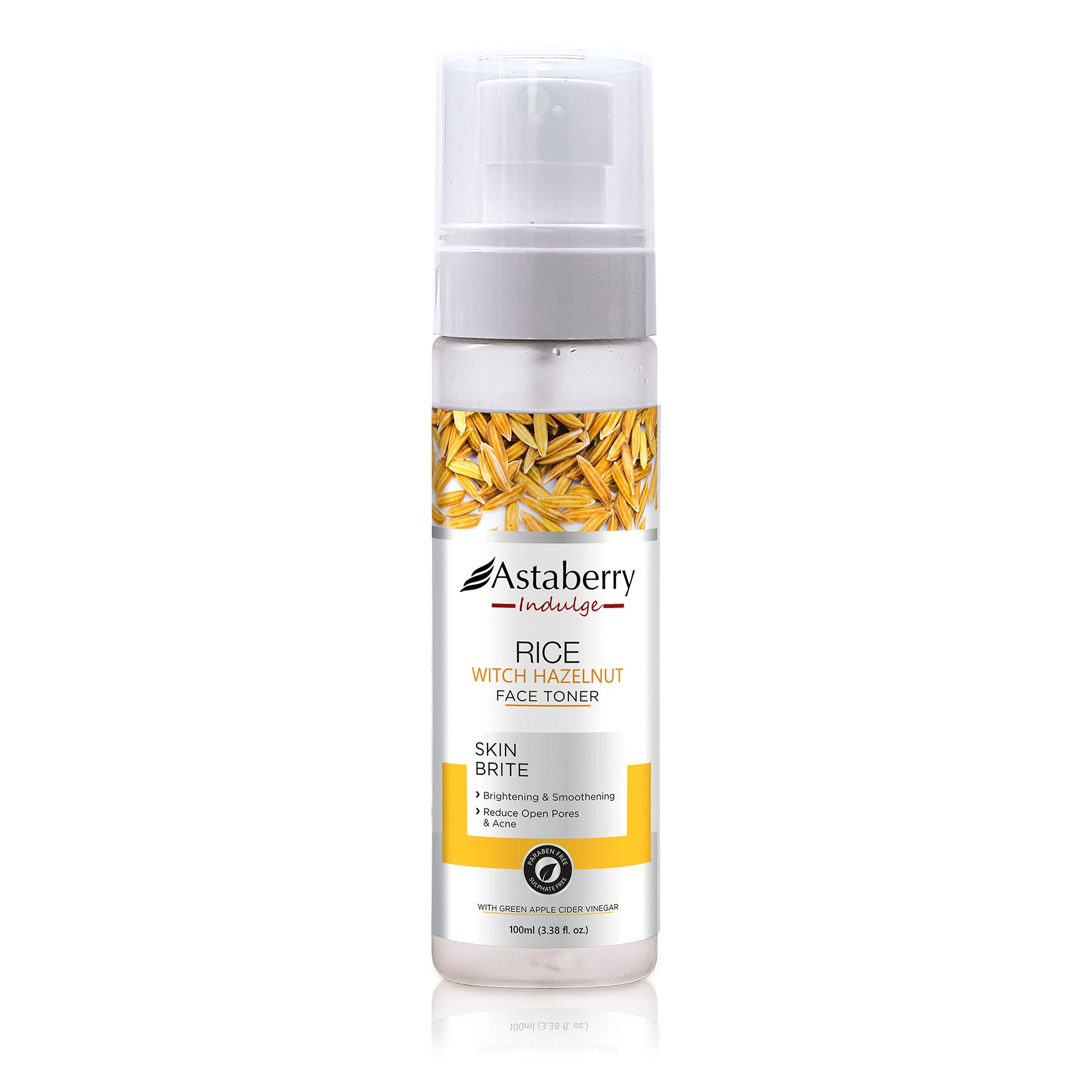 Astaberry Rice Witch Hazel Face Toner for Glowing Skin - 100ML - Image 8 - Buy from Indicrest