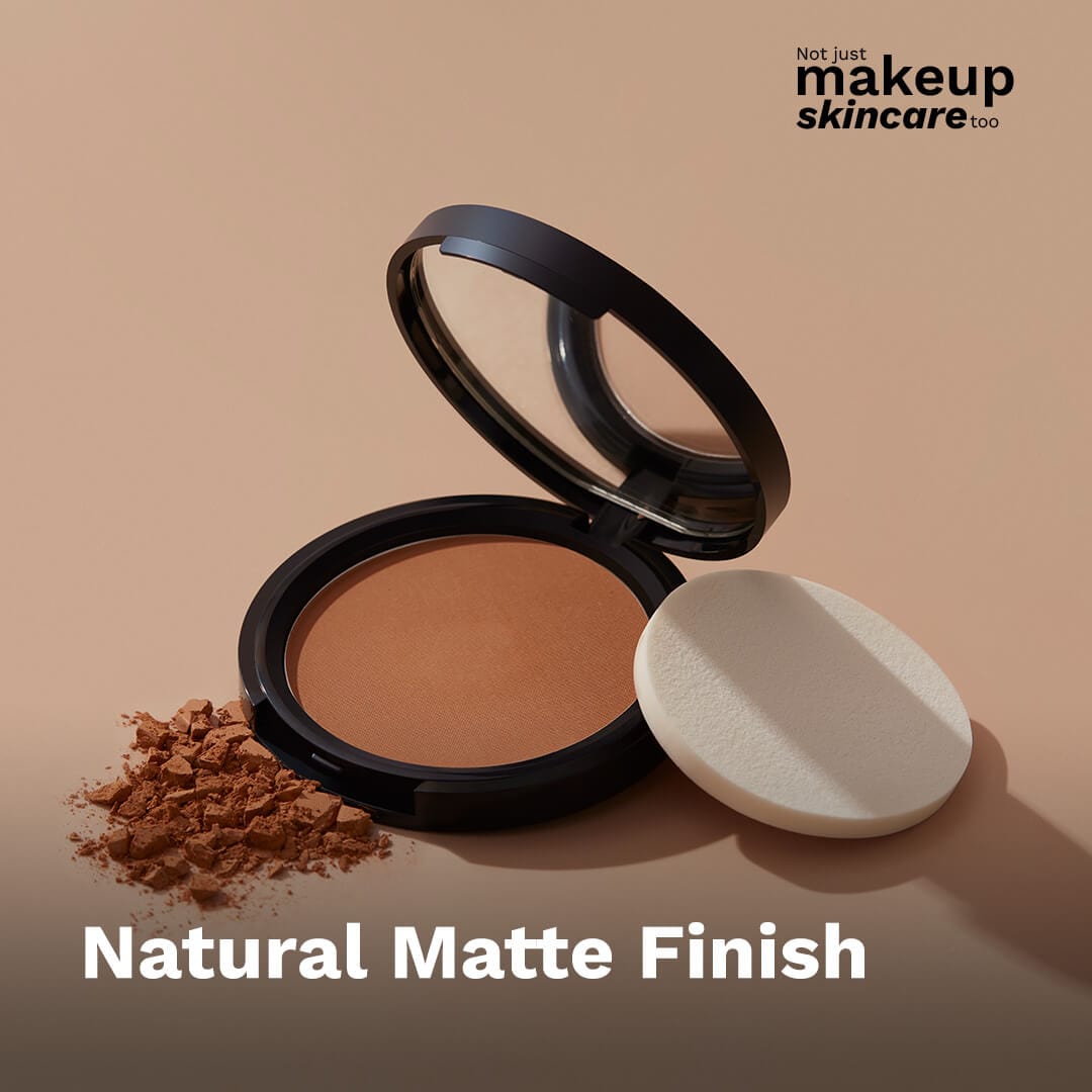 Pilgrim Dream Matte Compact Powder, Pure Ivory - 110 - Image 10 - Buy from Indicrest