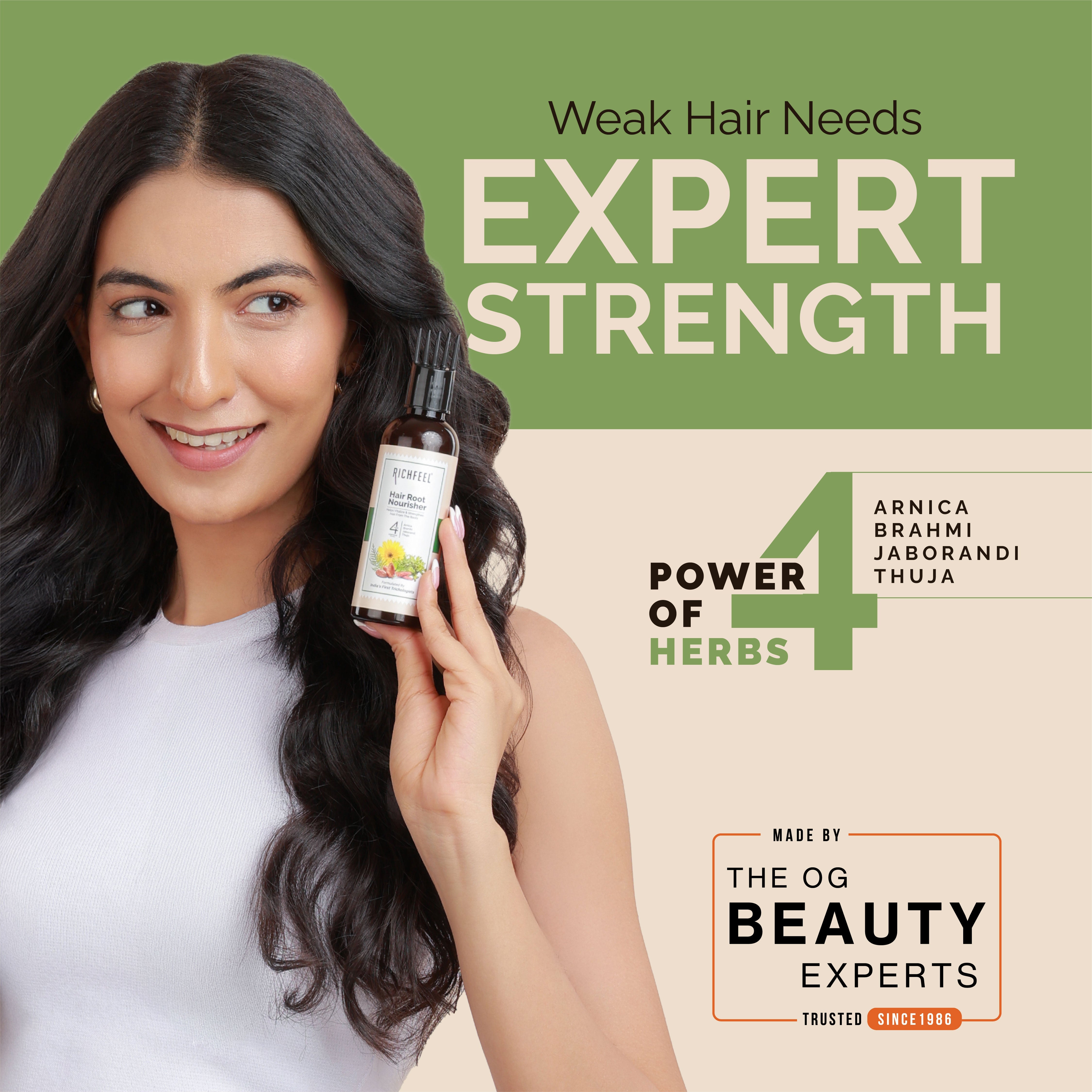 Richfeell Hair Root Nourisher / Tonic 80 ml - Image 3 - Buy from Indicrest