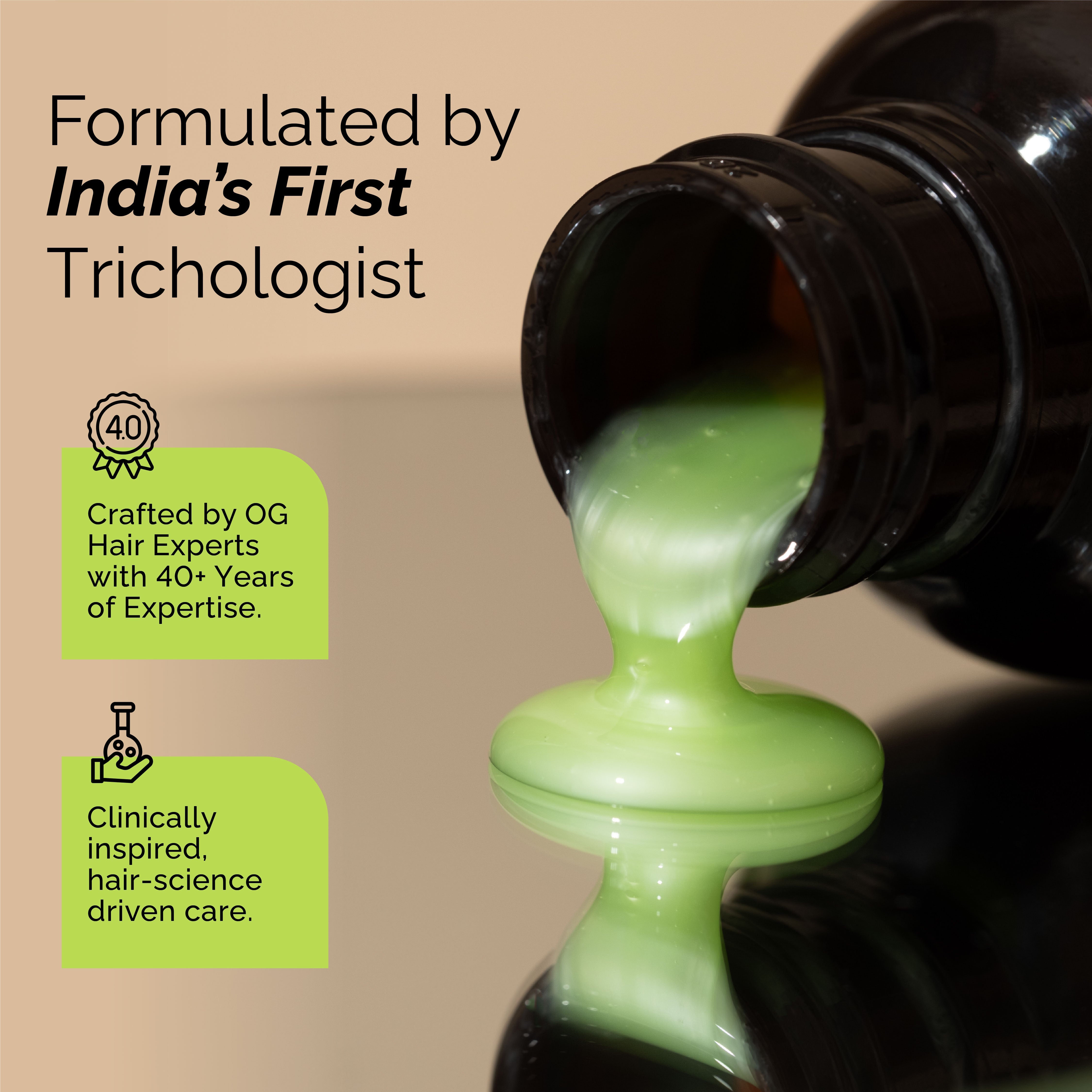 Richfeell Green Apple Shampoo 100 ml - Image 9 - Buy from Indicrest