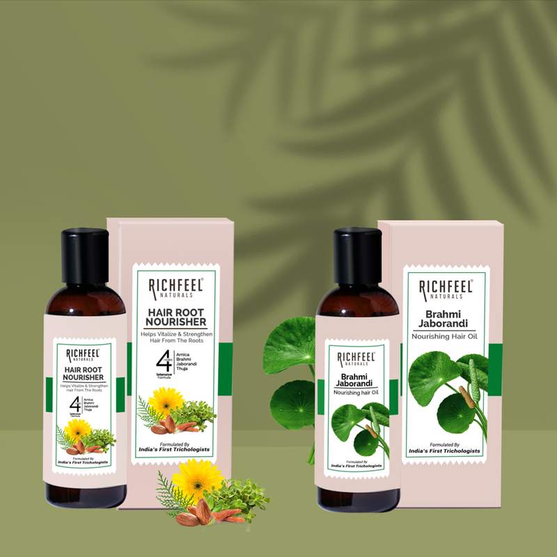 Richfeell Power Hair Duo Combo - Buy from Indicrest
