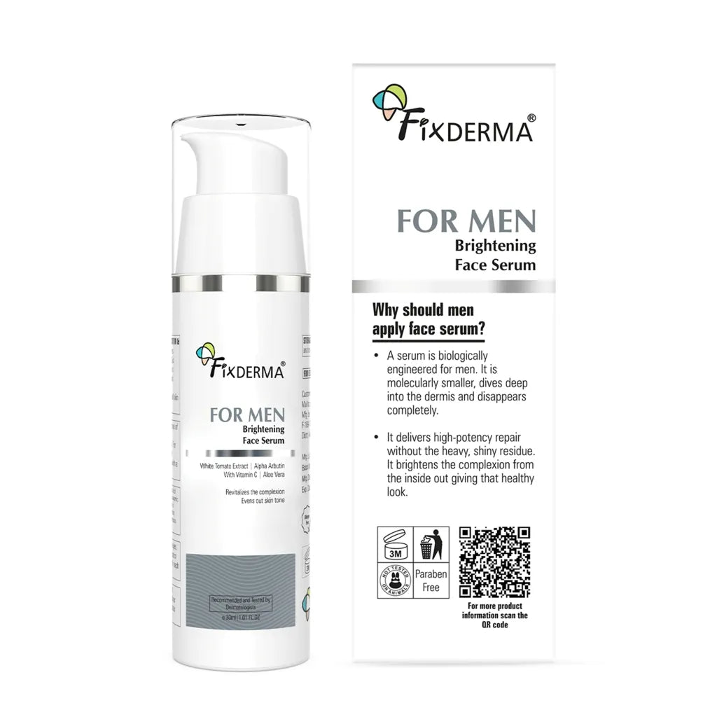 Fixderma FOR MEN Brightening Face Serum, 30ml - Image 8 - Buy from Indicrest