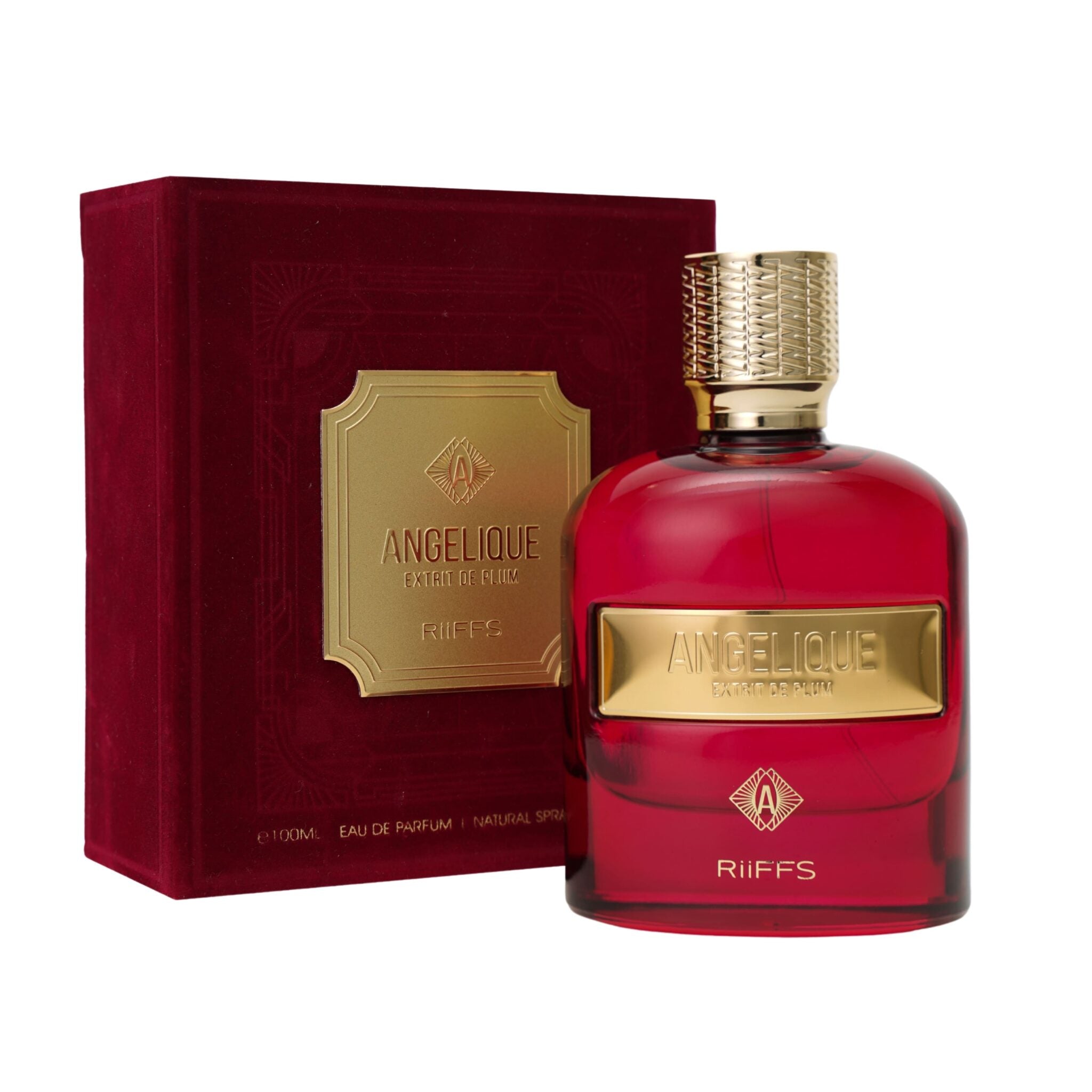 RiiFFS Angelique Extrait De Plum Eau De Parfum 100ml bottle at Indicrest