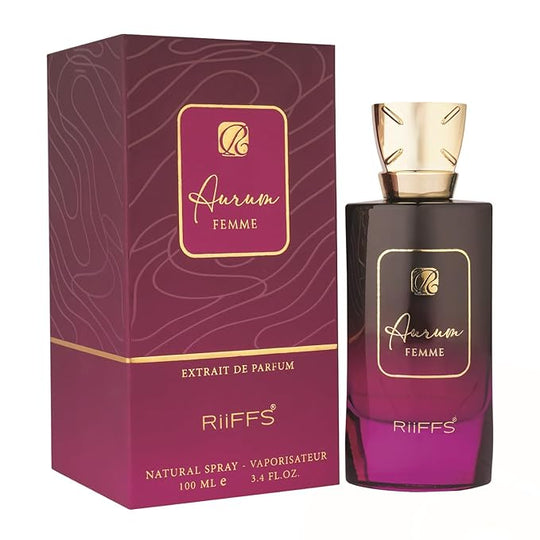 RiiFFS Aurum Femme Extrait De Parfum for Women, 100ml Buy at Indicrest