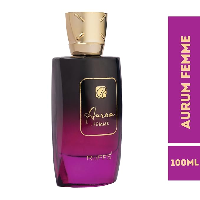 RiiFFS Aurum Femme perfume for women 100ml Indicrest