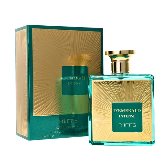 RiiFFS D’EMERALD INTENSE Eau De Parfum, 100ml Buy at Indicrest
