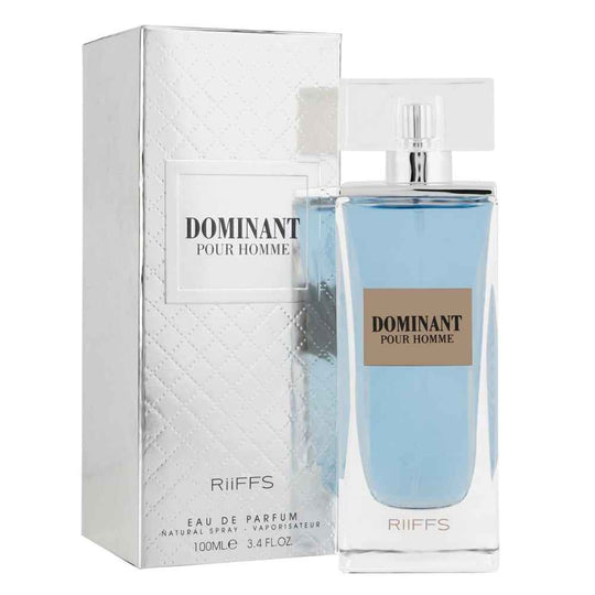 RiiFFS Dominant Pour Homme EDP for Men, 100ml