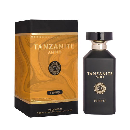 RiiFFS Tanzanite Amber Eau De Parfum, 100ml Buy at Indicrest