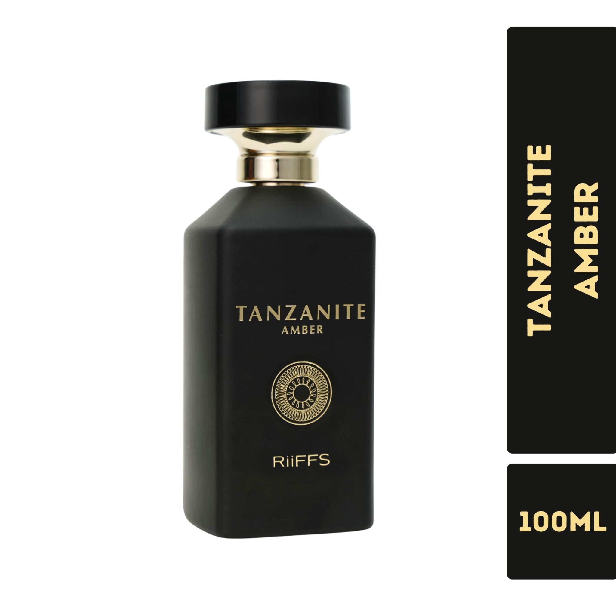 RiiFFS Tanzanite Amber perfume 100ml unisex scent Indicrest