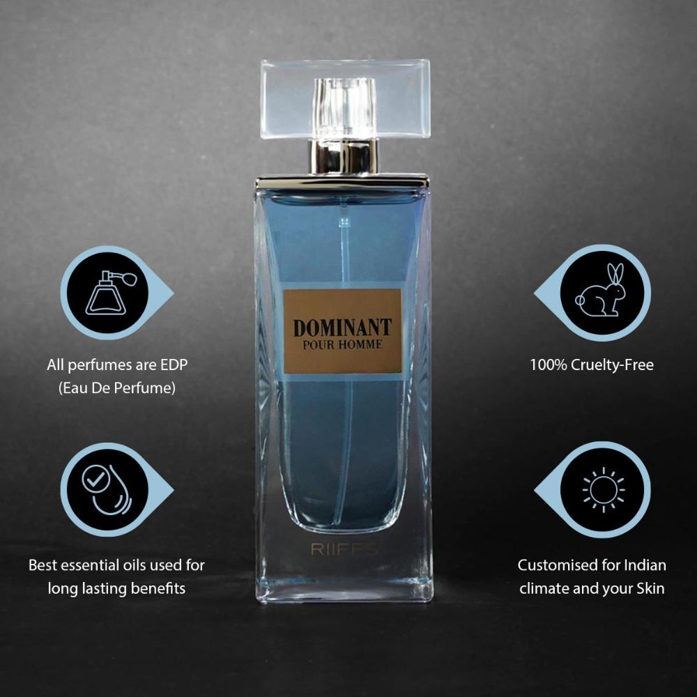 RiiFFS modern masculine scent 100ml