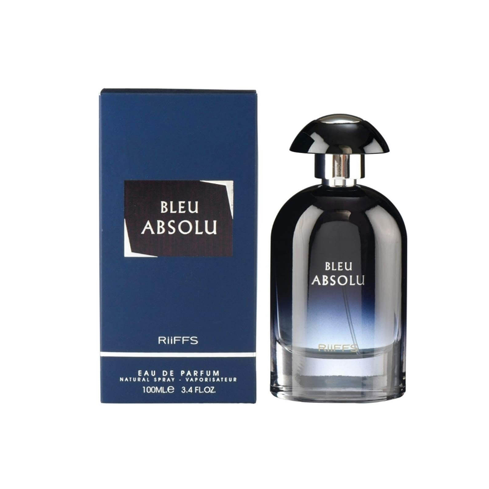 Riiffs Bleu Absolu perfume 100ml bottle
