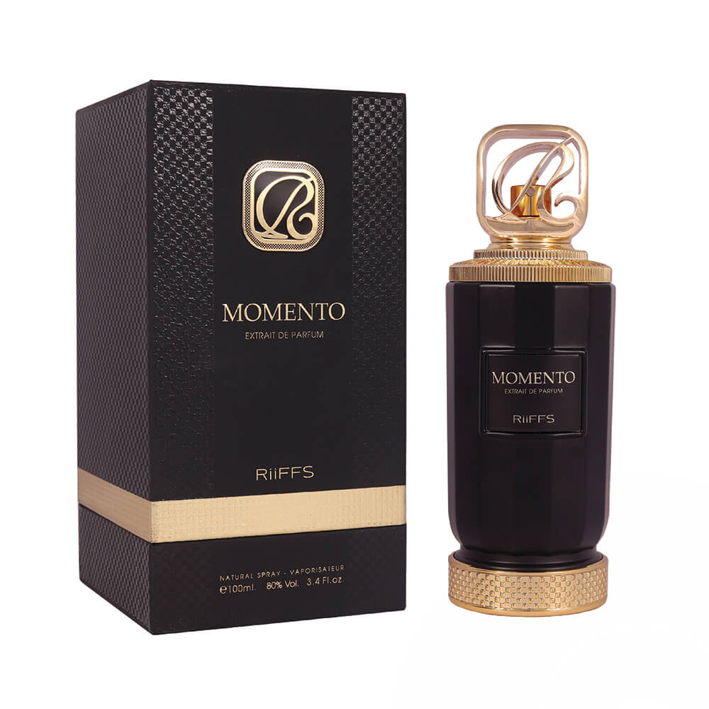 Riiffs Momento Eau De Parfum 100ml bottle