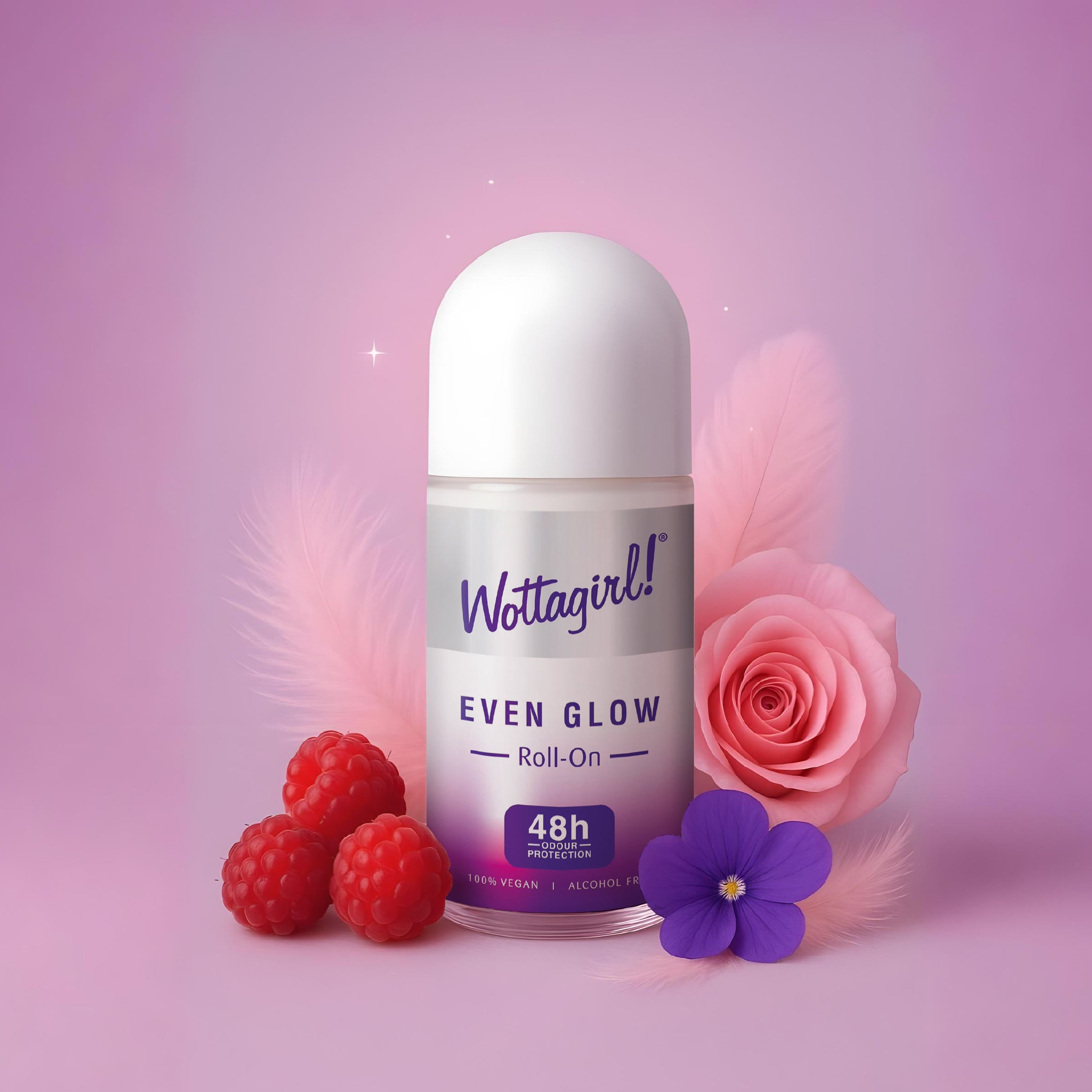 Wottagirl Even Glow Roll-On, 50ml - Buy from Indicrest