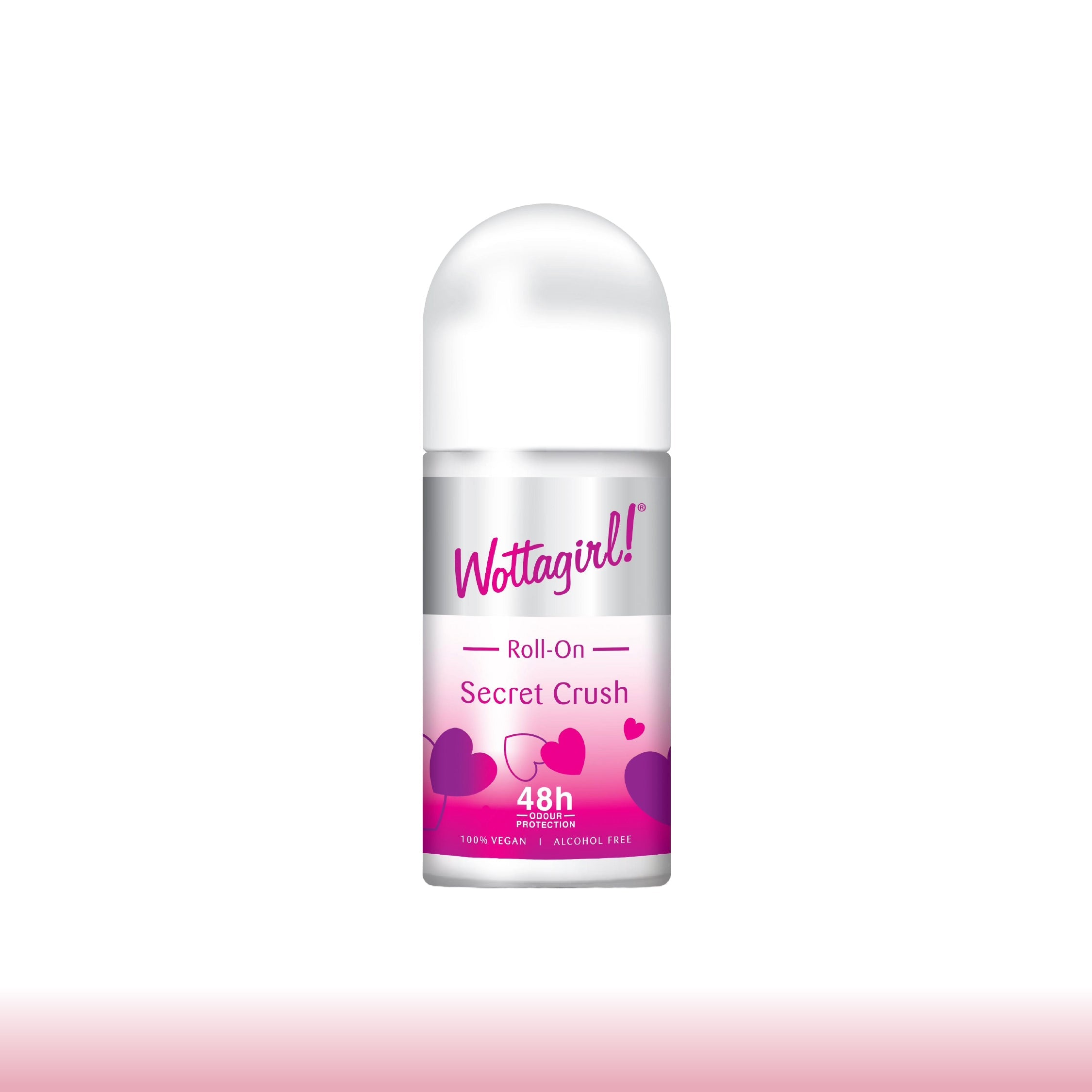 Wottagirl Secret Crush Roll-On, 50ml - Image 2 - Buy from Indicrest