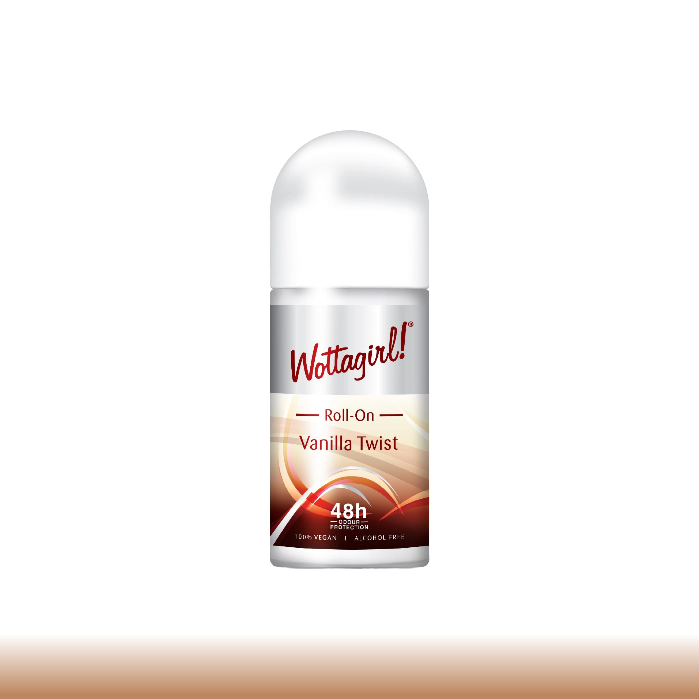 Wottagirl Vanilla Twist Roll-On, 50ml - Image 2 - Buy from Indicrest