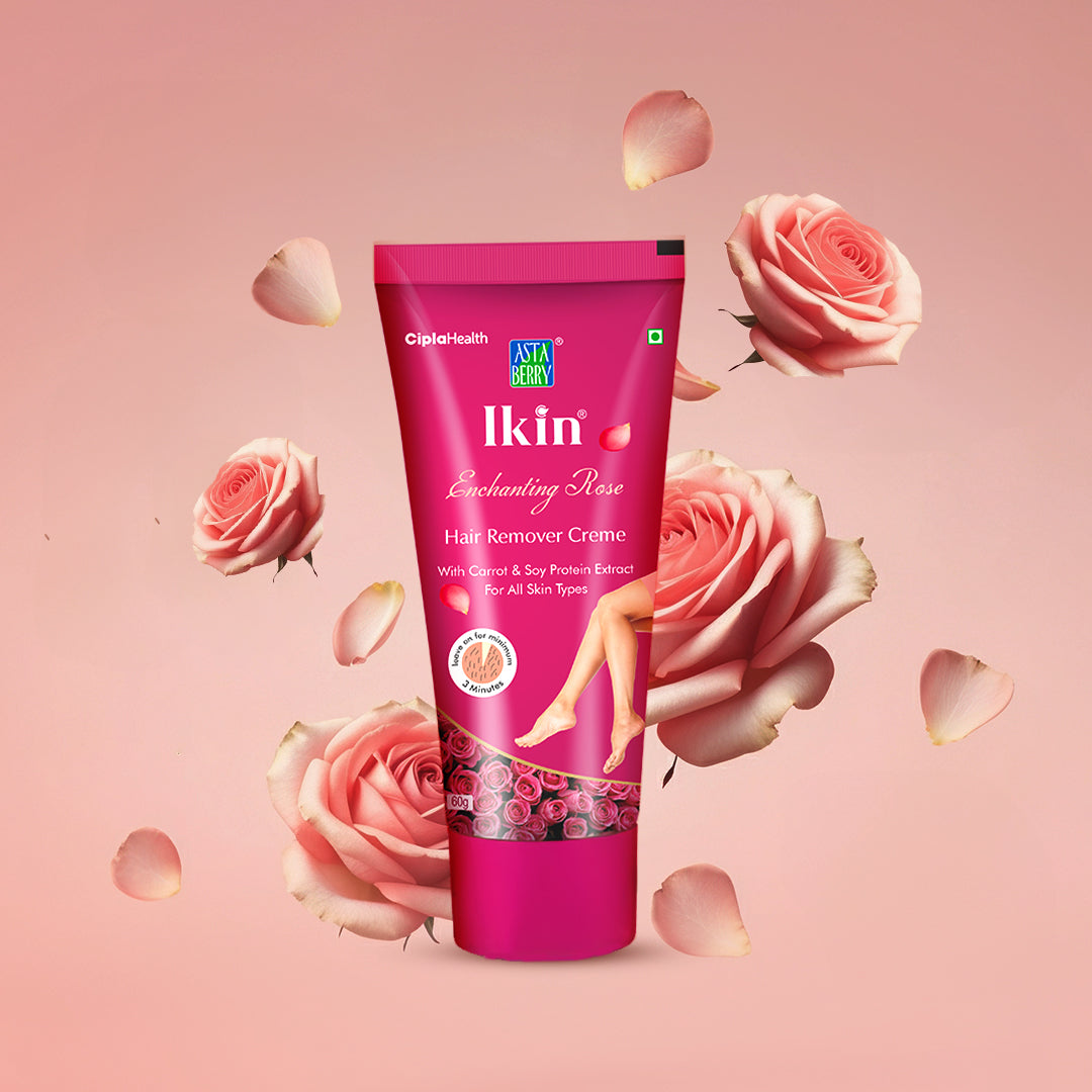 Astaberry Enchanting Rose Hair Remover Creme - Image 2 - Buy from Indicrest