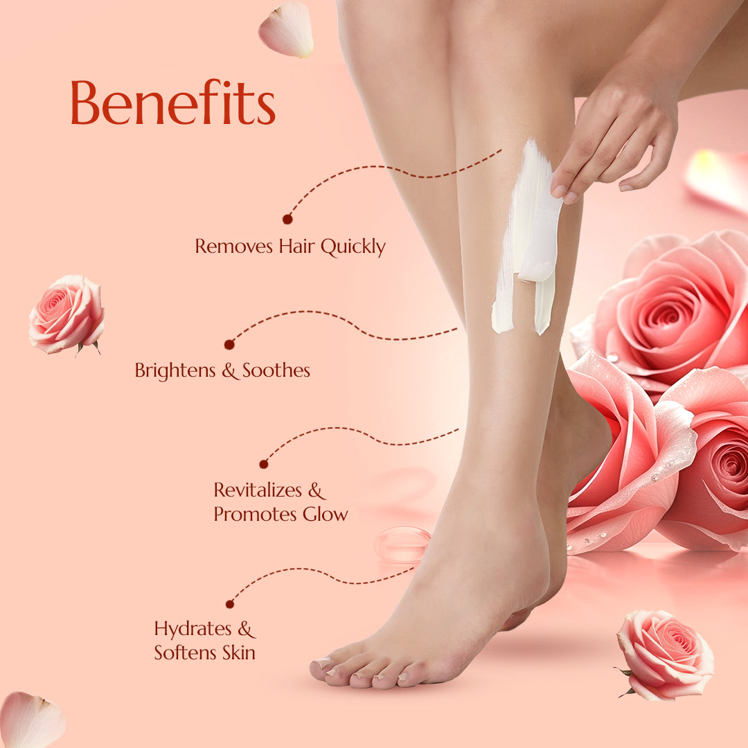 Astaberry Enchanting Rose Hair Remover Creme - Image 4 - Buy from Indicrest