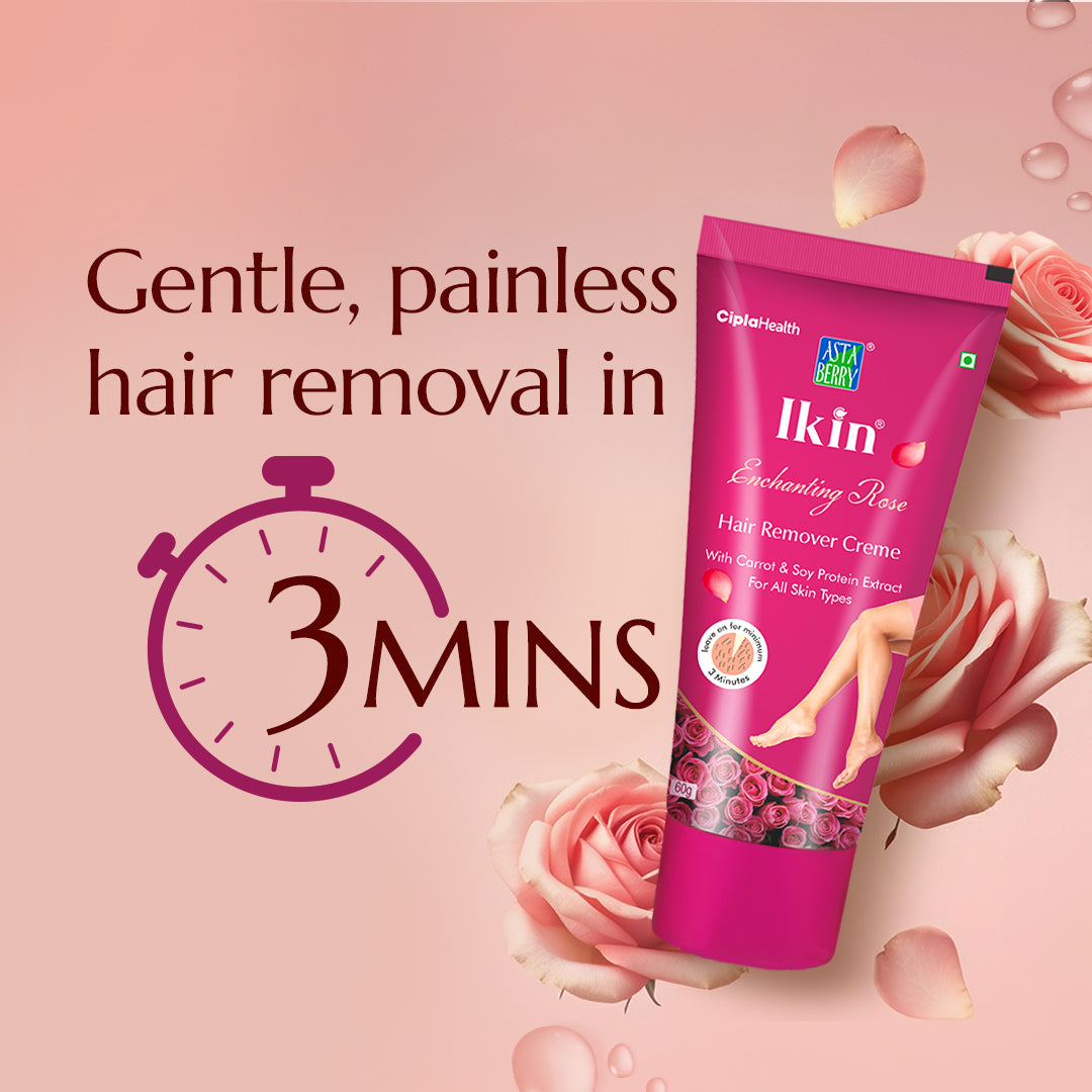 Astaberry Enchanting Rose Hair Remover Creme - Image 6 - Buy from Indicrest