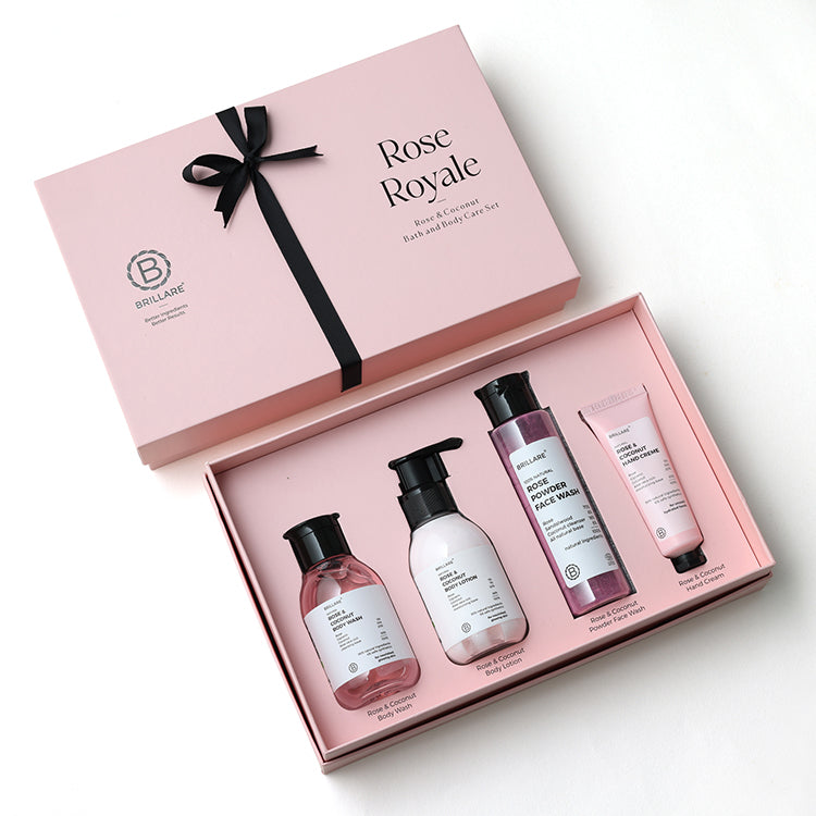 Brillare Rose Royale Gift Set - Image 2 - Buy from Indicrest