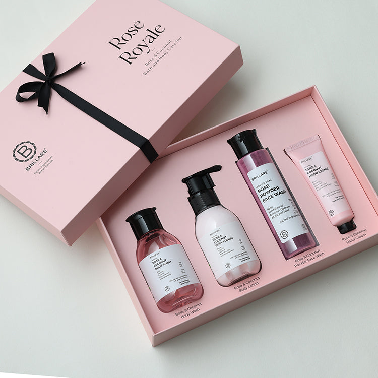 Brillare Rose Royale Gift Set - Buy from Indicrest