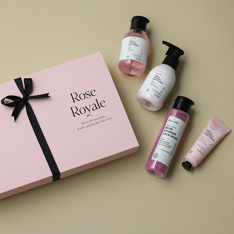 Brillare Rose Royale Gift Set - Image 3 - Buy from Indicrest