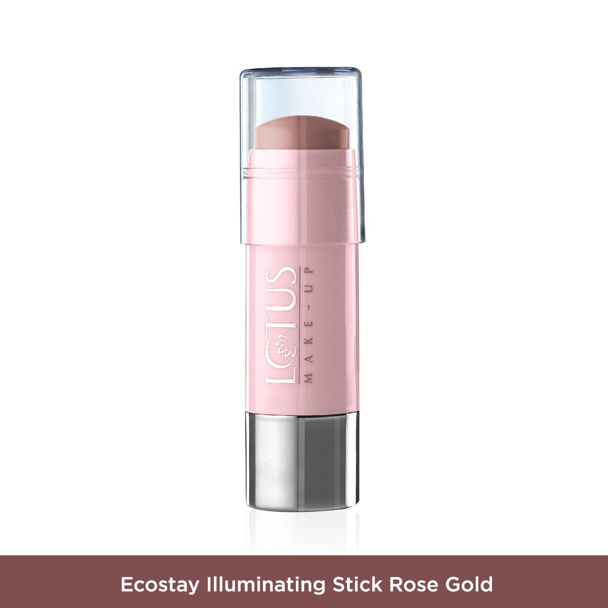 Lotus Herbals Ecostay Illuminating Stick, Champagne, 6.5g